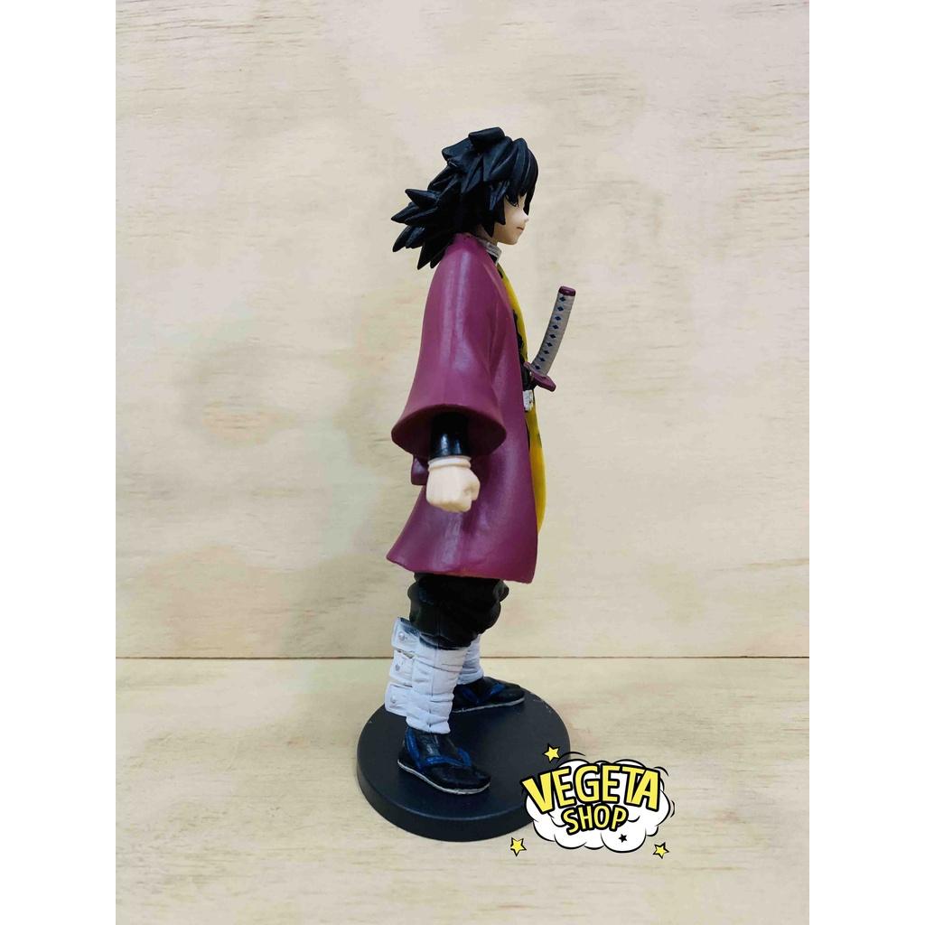Mô hình Kimetsu No Yaiba - Mô hình thanh gươm diệt quỷ - Thủy trụ Tomioka Giyuu - Giyu - Cao 16cm