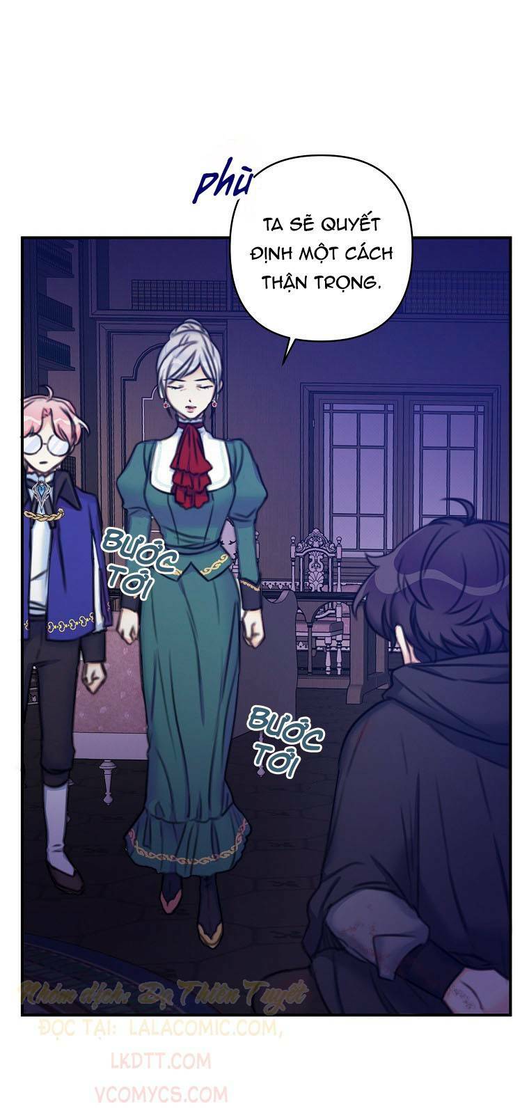 sinh ra làm con gái ác nữ chapter 14 18