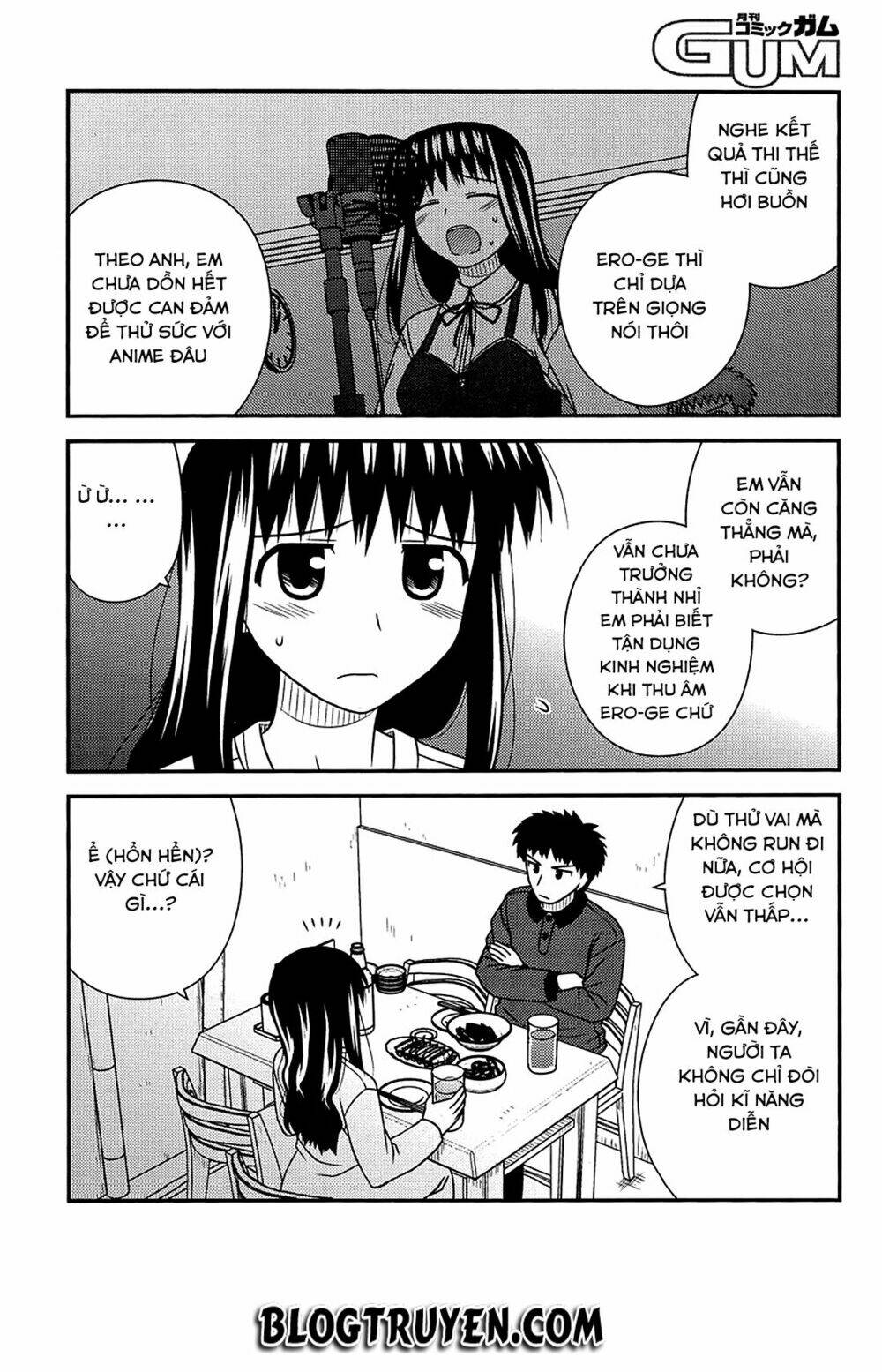 koe de oshigoto! chapter 34 11