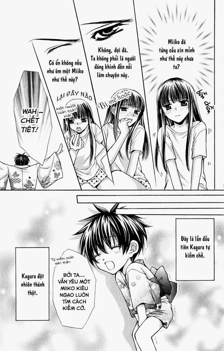 chuyện tình yêu của nữ tư tế chapter 11 29