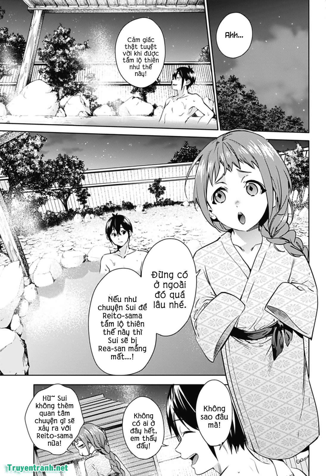 dàn harem cuối cùng chapter 23.5 2