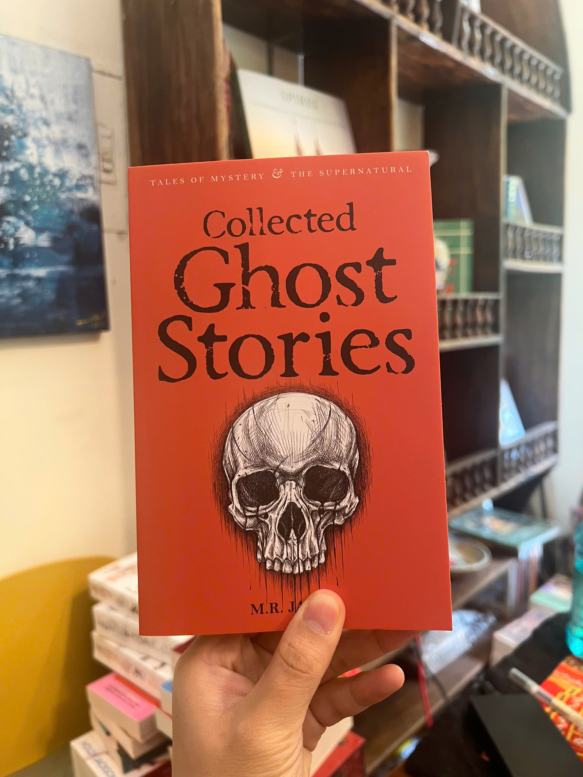 Sách - Collected Ghost Stories - M.R. James | Horror / Short Stories / Truyện ngắn Kinh dị Nhập khẩu