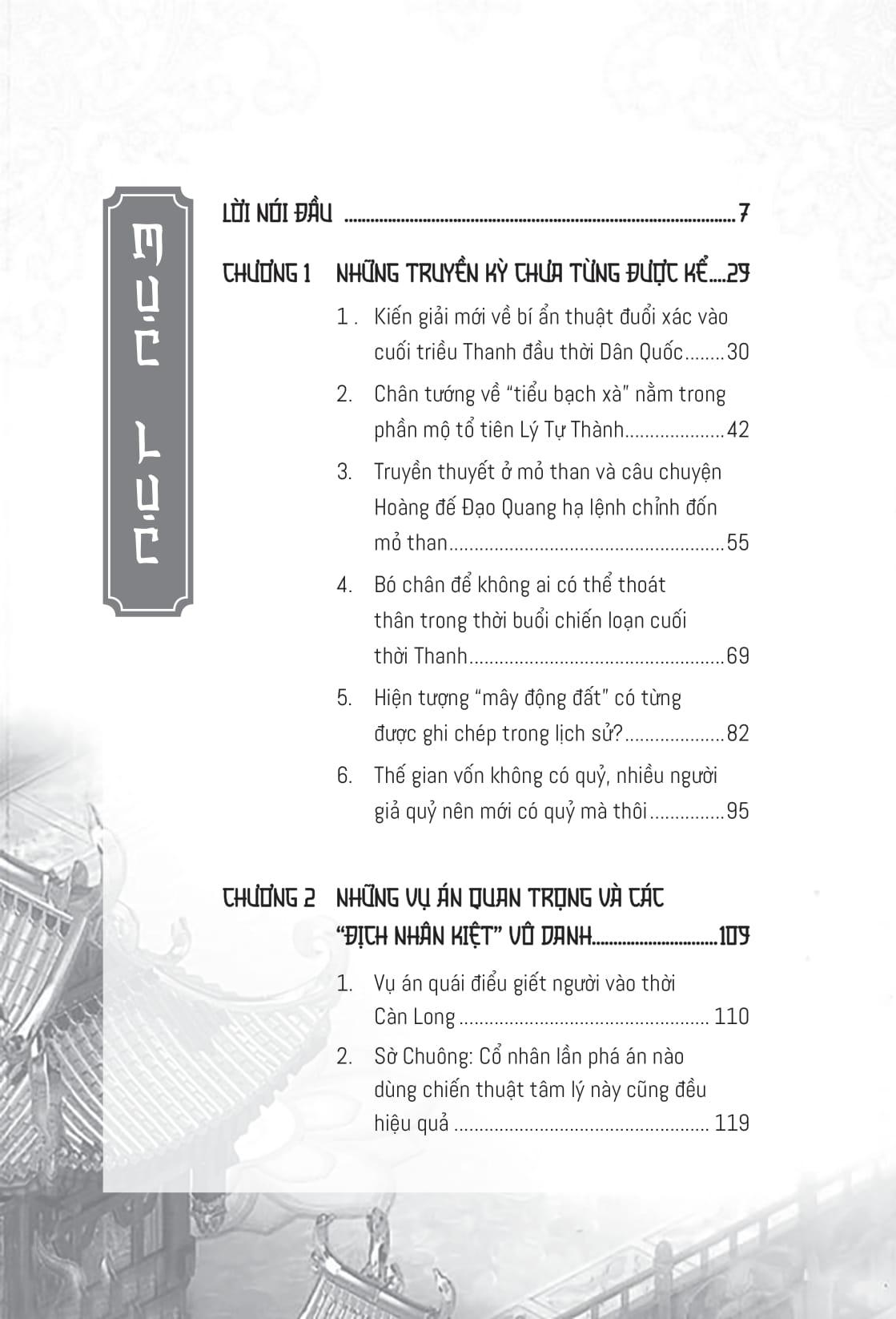 Sách - Dị Văn Lục - Những Bí Ẩn Kỳ Quái Về Trung Hoa Cổ Đại