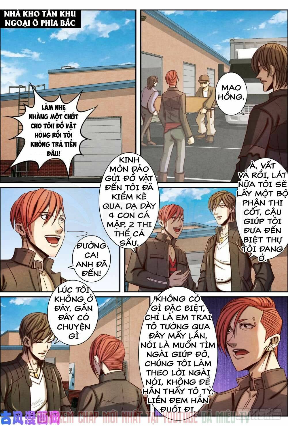 tiên giới quy lai chapter 46 9