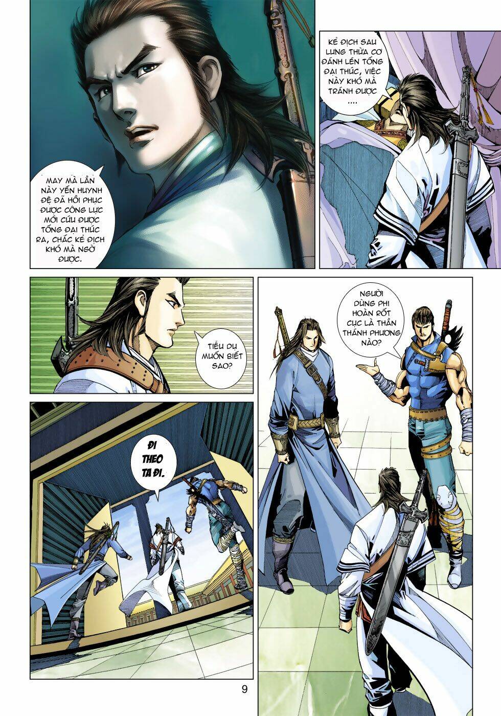 biên hoang truyền thuyết chapter 29 10