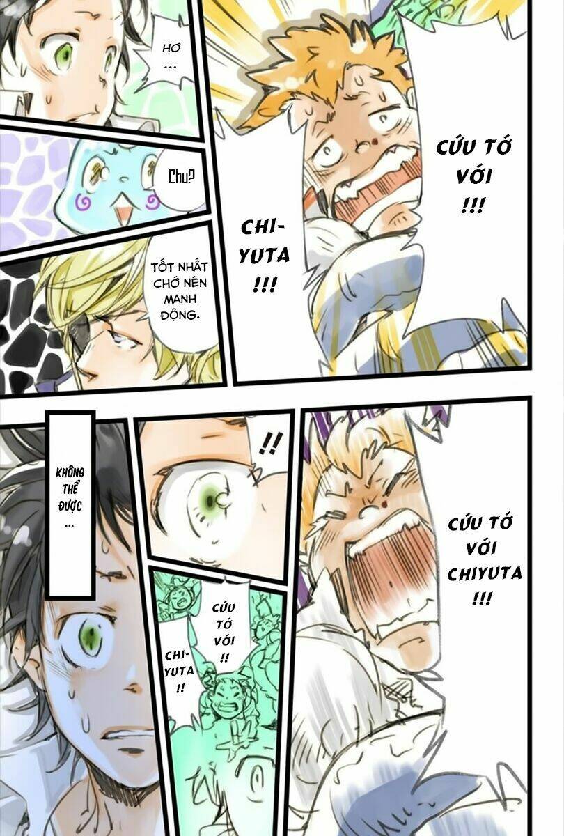 cảnh sát không gian chapter 1.2 19