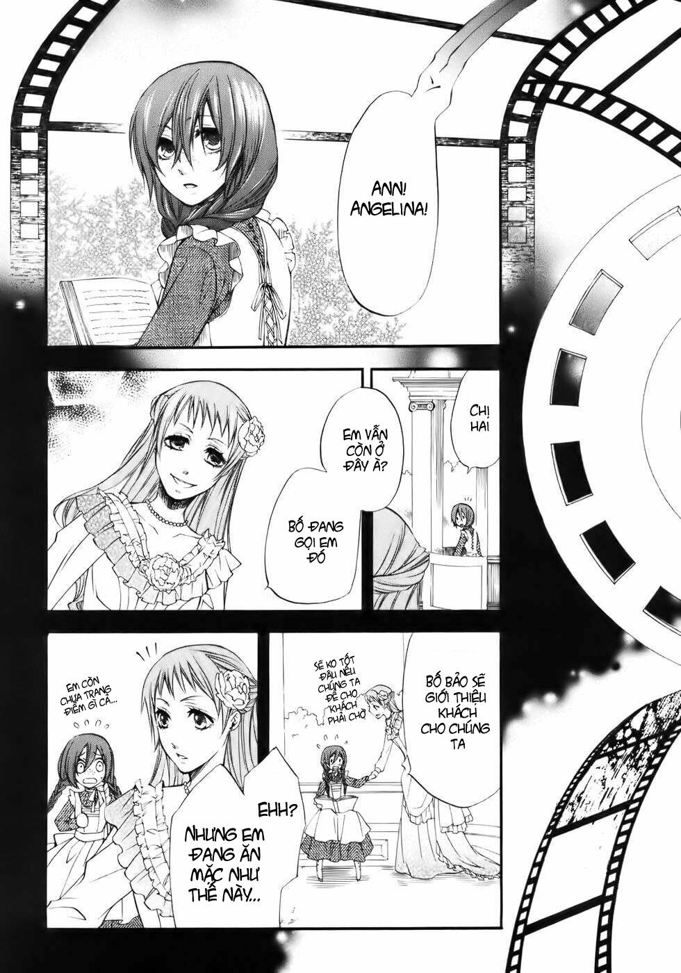 hắc quản gia chapter 10 22