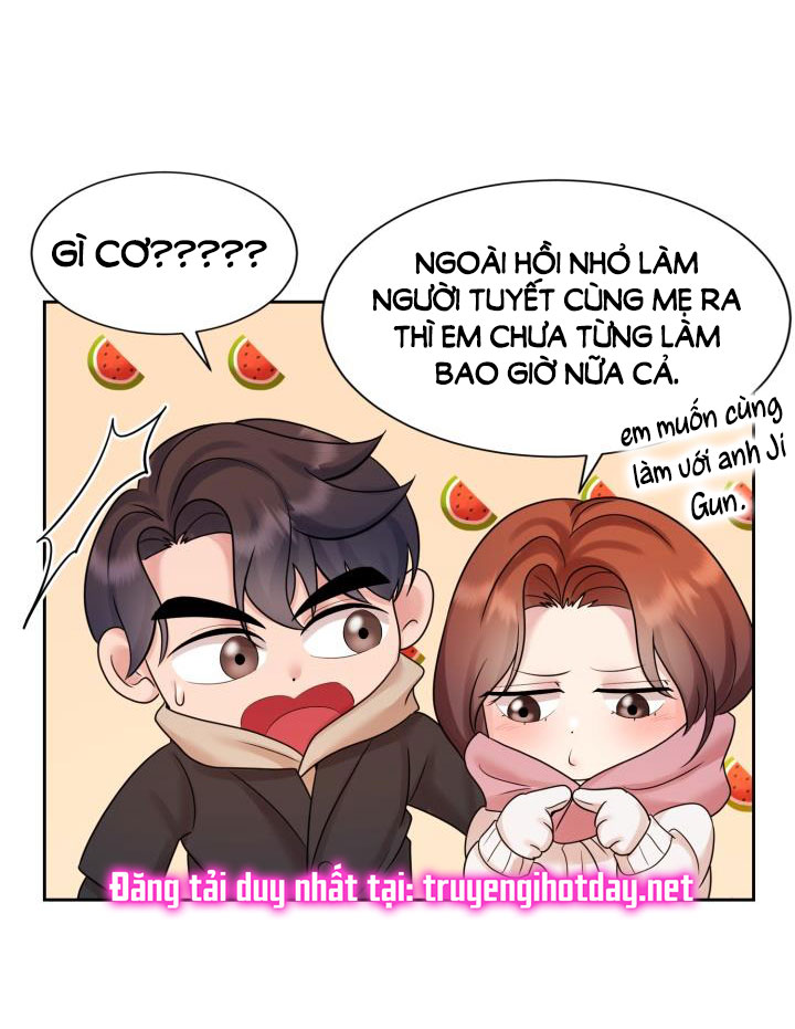 [18+] vì điên nên kết hôn chapter 31.2 17