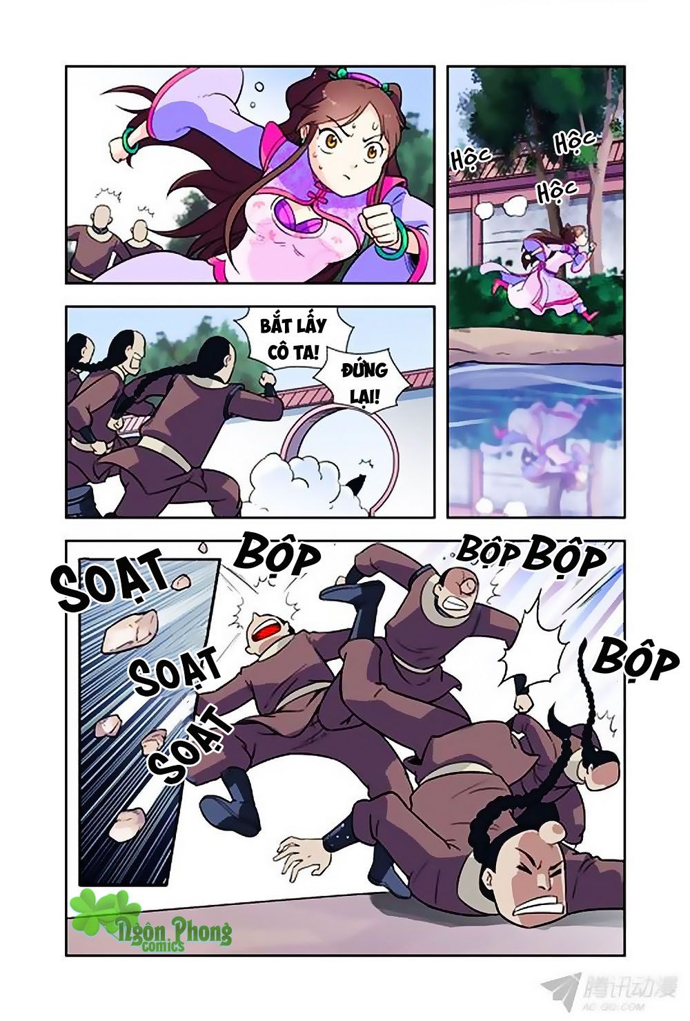 cửu tiểu thư chapter 16 1