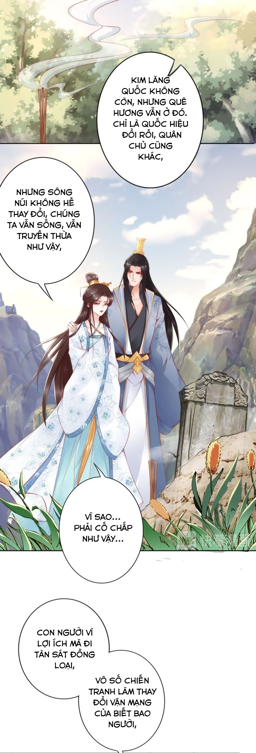 đế cung đông hoàng phi chapter 71 18