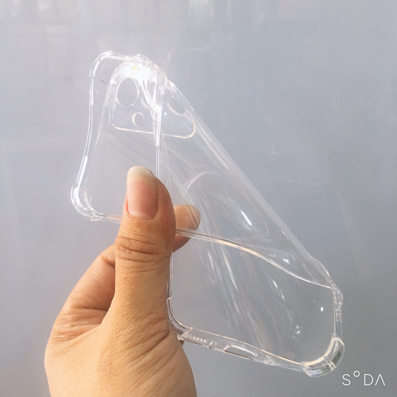 Ốp lưng dẻo trong TPU chống sốc 4 góc dành cho Samsung A34 5g, A54 5g