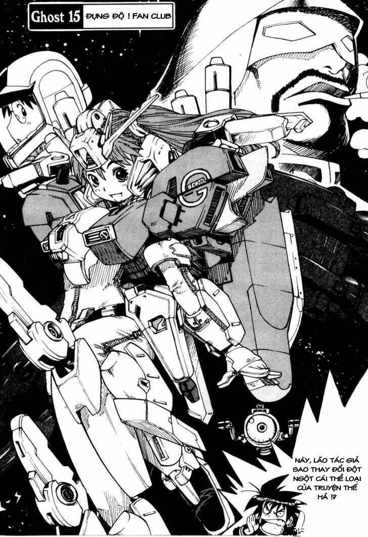 g-school - pháp sư trường học chapter 15 1