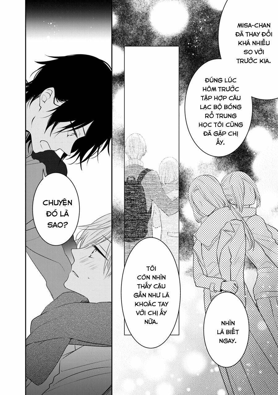 kirai ni narimasu, sayama-kun! chapter 12 27