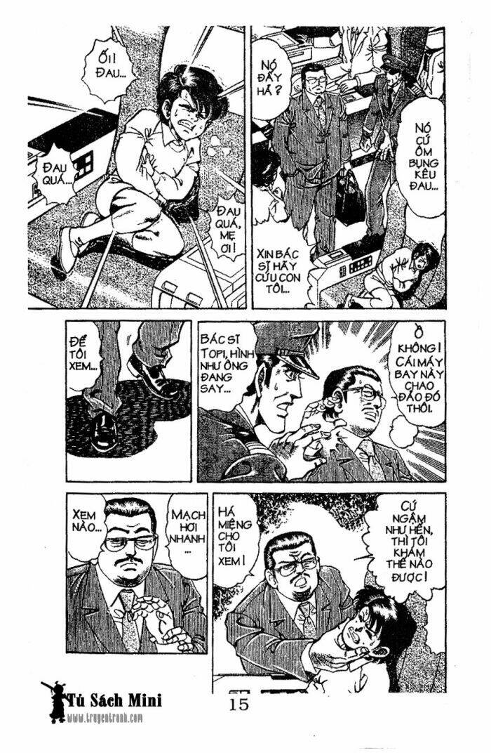 bác sĩ kazu chapter 97 16