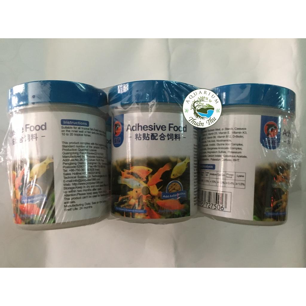 Thức ăn cám dán kính cho cá - Thức ăn cho cá cảnh