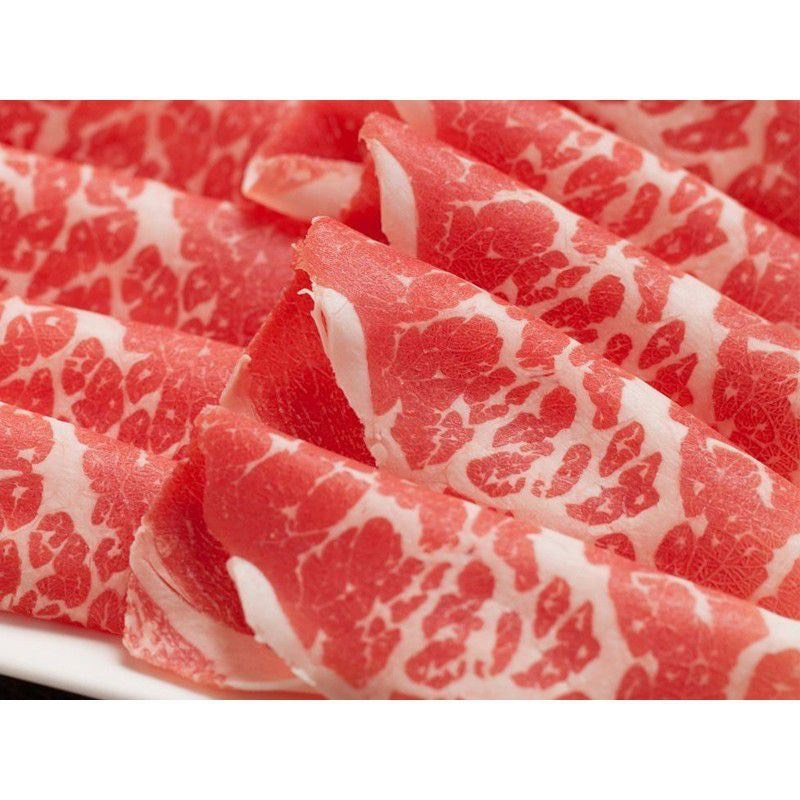 Gù Bò Úc Thái Mỏng - Lẩu