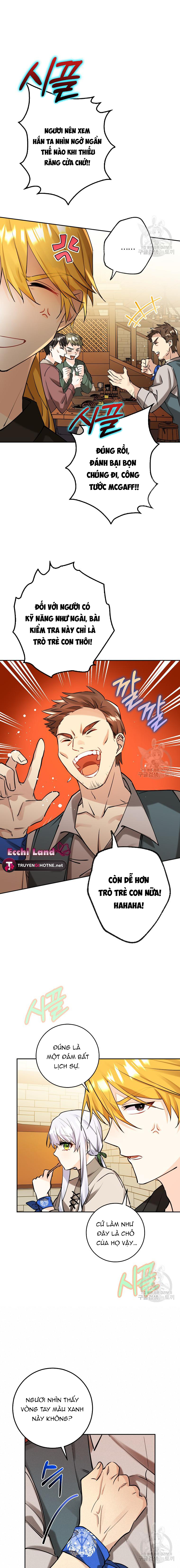 Lý Do Bảo Vệ Con Trai Của Phù Thủy chapter 10.2 - Trang 2
