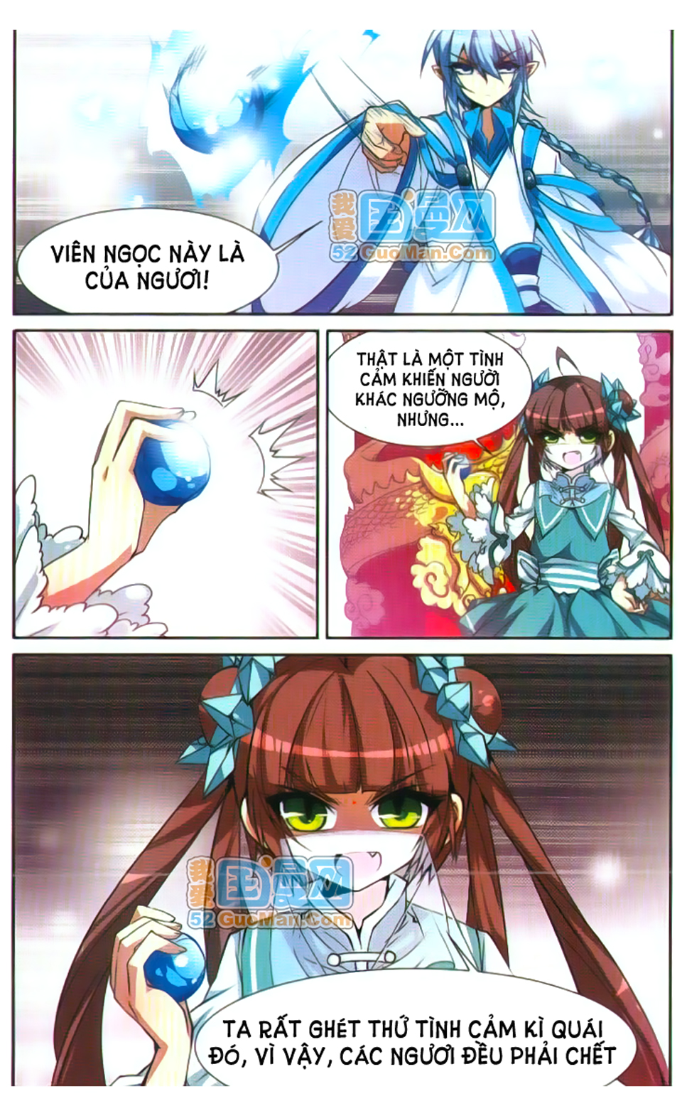 tam nhãn hao thiên lục chapter 53 5