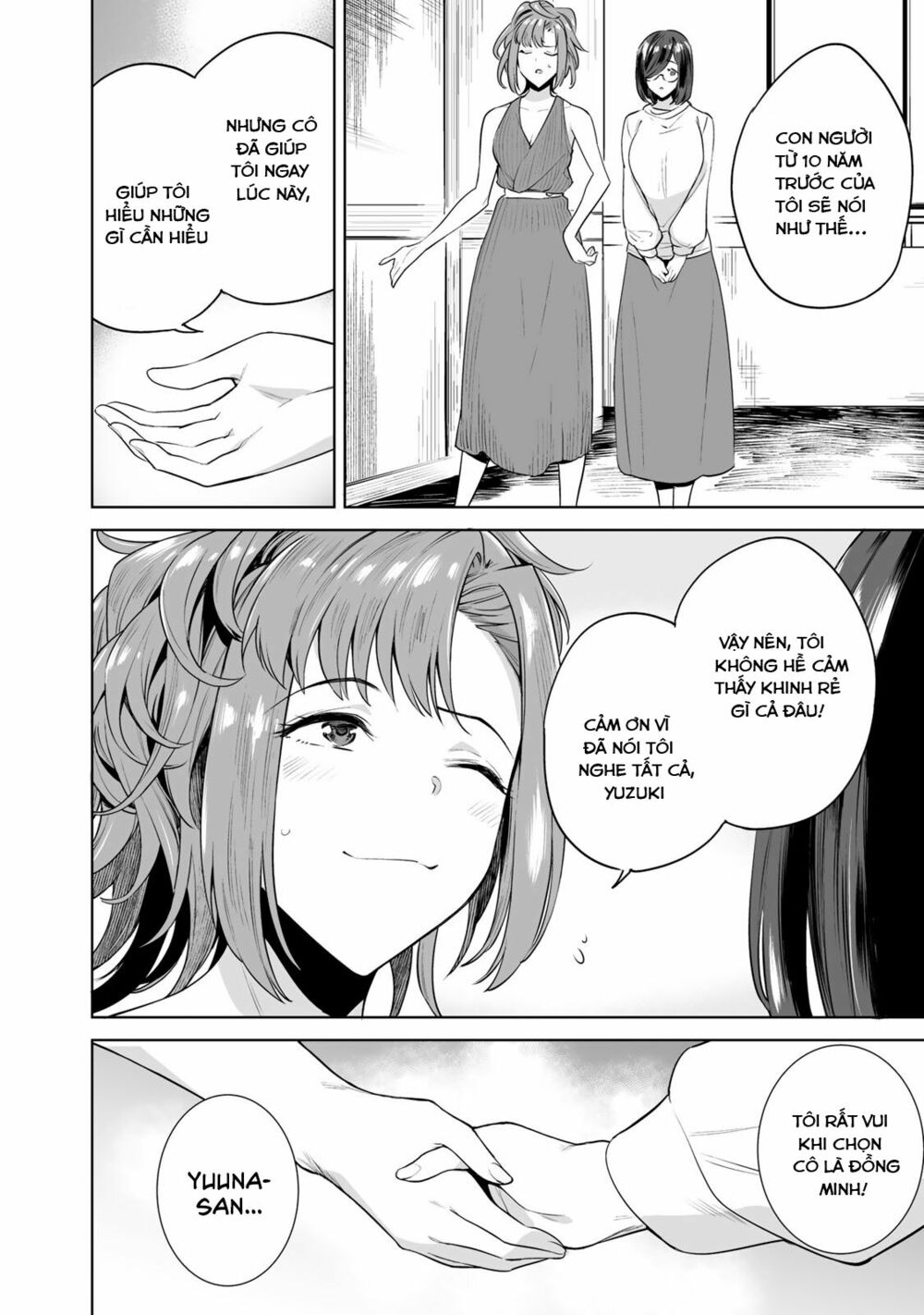 trò chơi hôn nhân sinh tồn chapter 6 13