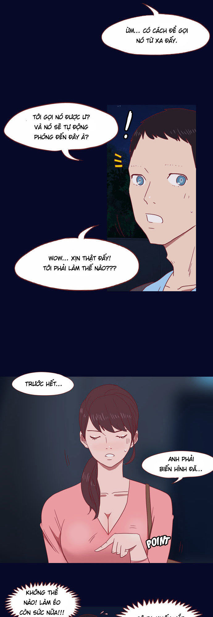 siêu nhân tinh trùng chapter 8 21