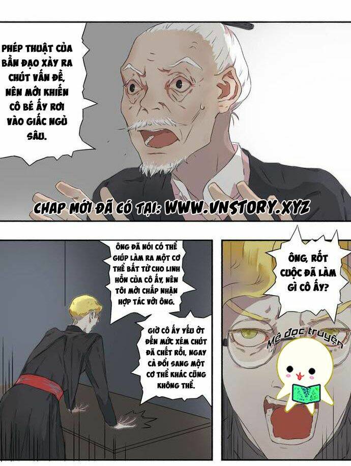 mặc đấu tuyến chapter 12 11