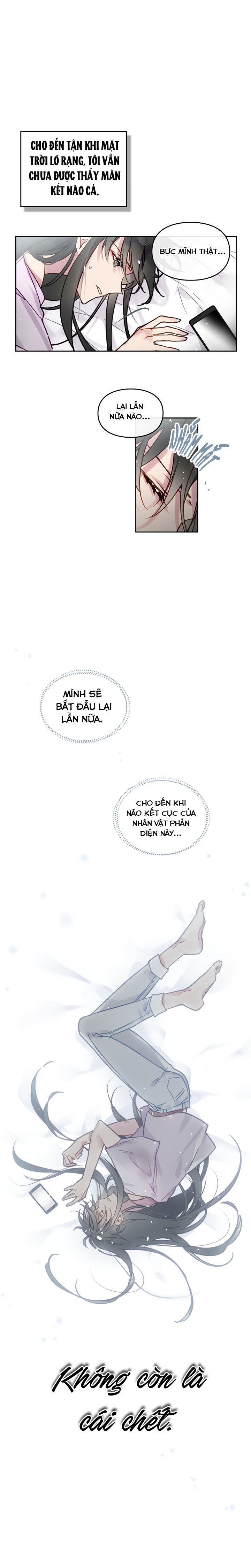 kết thúc của nhân vật phản diện chỉ có thể là cái chết chapter 2 5