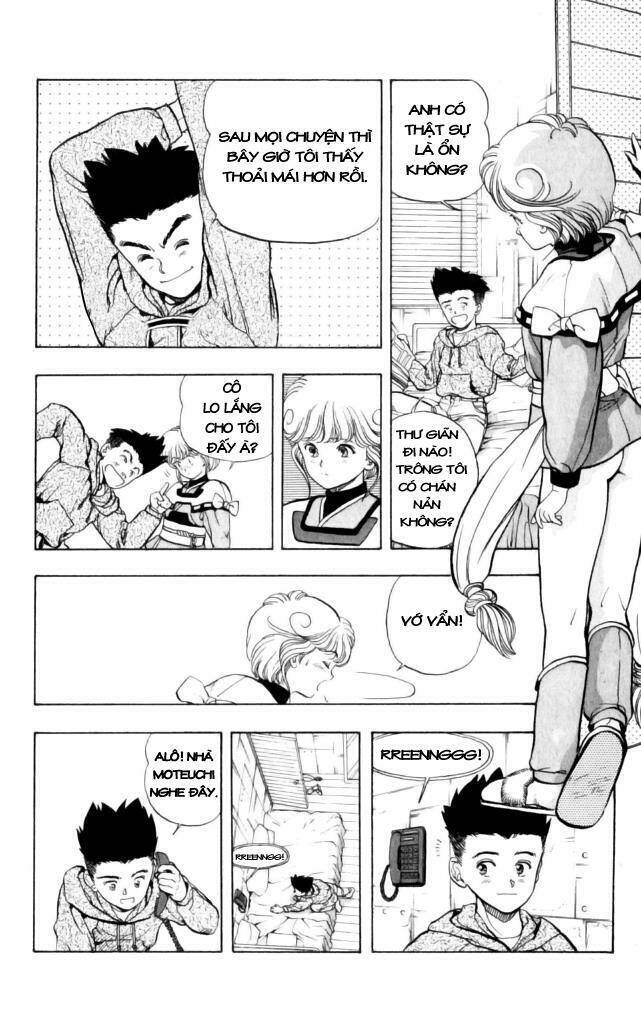 amano ai - bạn gái trong tivi chapter 7 16