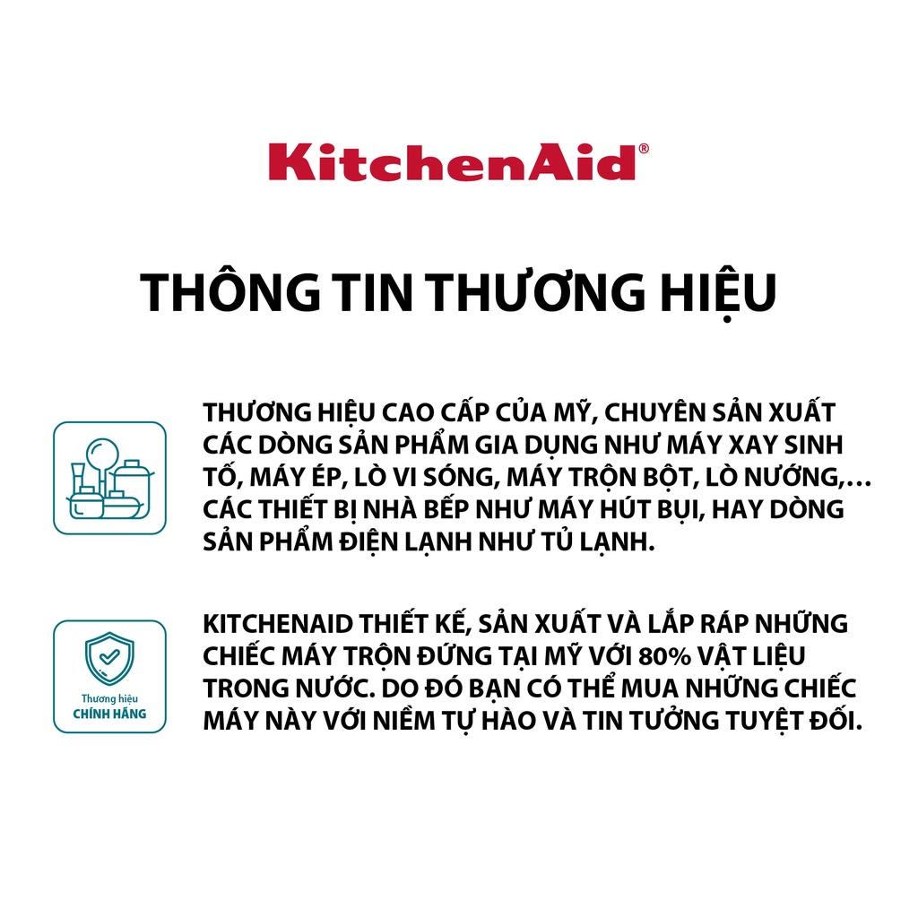 Thố làm kem chính hãng KitchenAid 1,9 lít chính hãng, tiện lợi 5KICA0WH