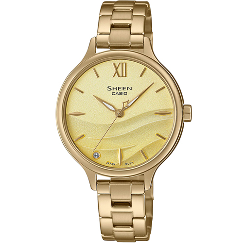 Đồng hồ Casio Nữ Sheen SHE-4550G-9AUDF