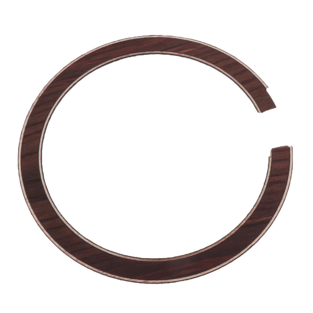 1pc Wooden Soundhole Rosette Acoustic Folk Classcial Guitar Decal Inlay