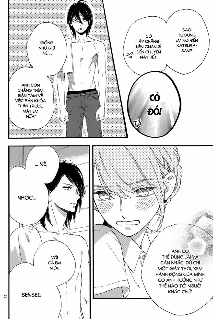 những đóa sơn trà kia, sẽ vì em mà đơm hoa khoe sắc chapter 25 22