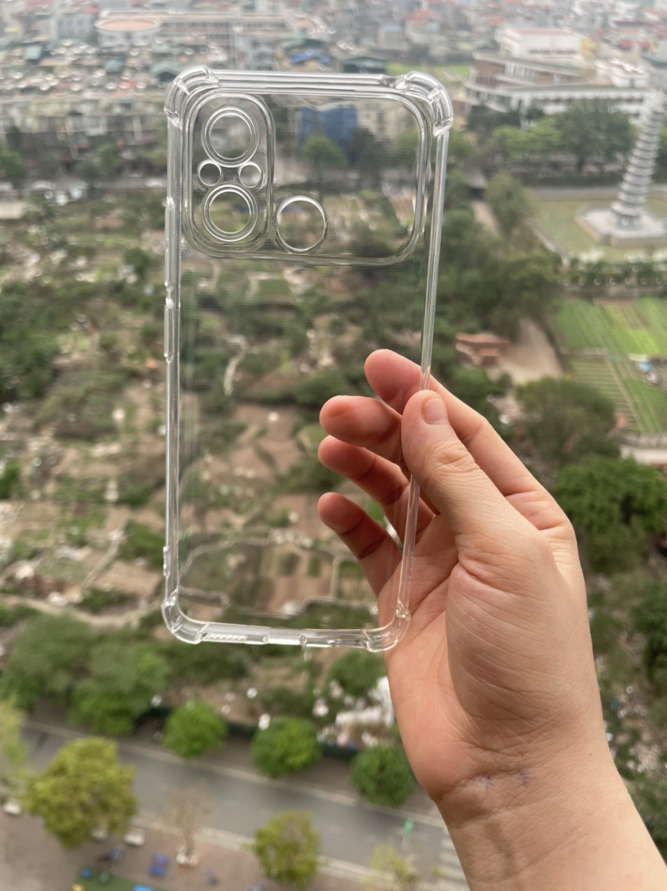 Ốp Lưng Xiaomi Redmi 12C, Poco C55 dẻo trong suốt bảo vệ chống sốc 4 góc , bảo vệ camera