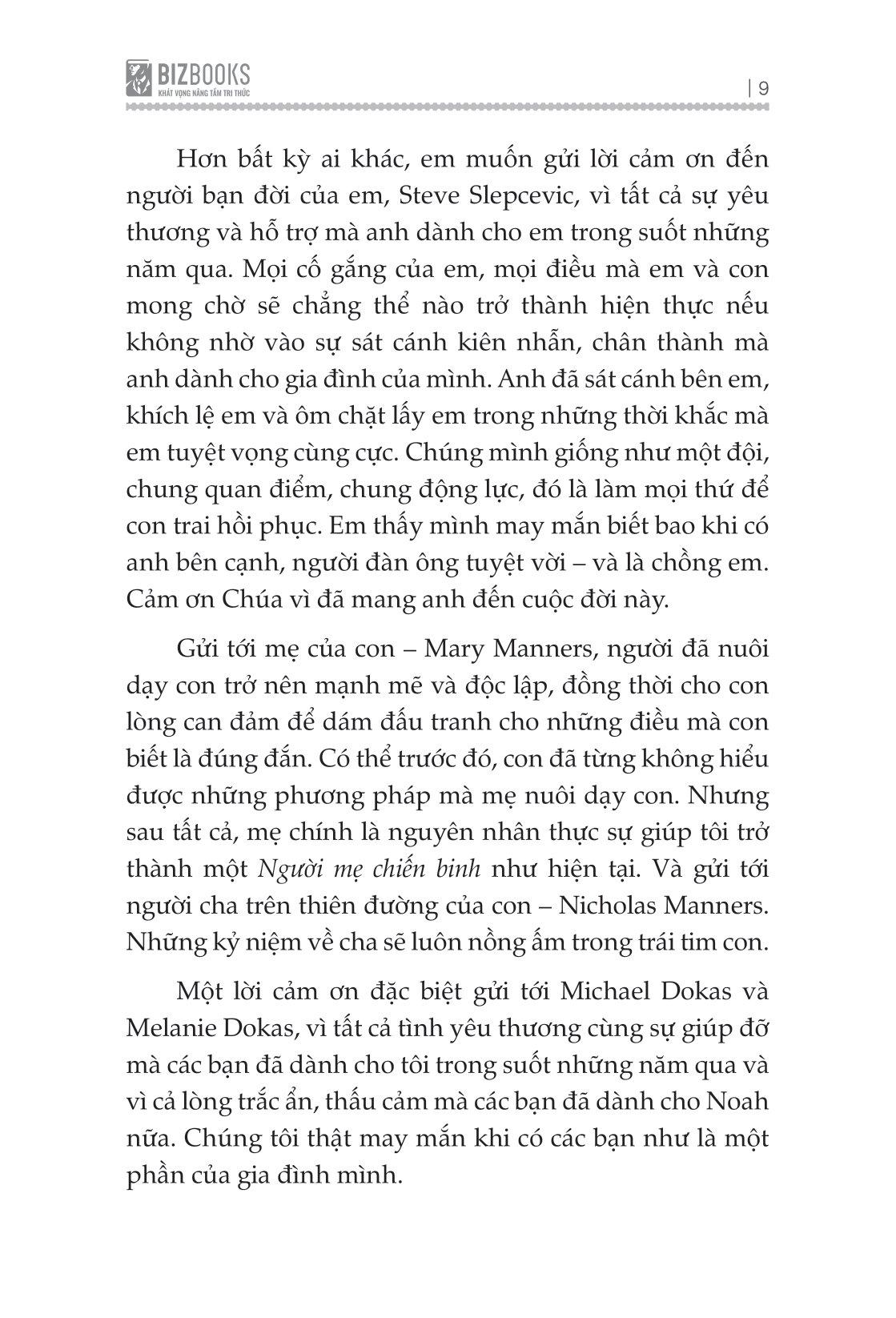 Mẹ Chiến Binh Nuôi Con Trai Tự Kỷ Khôn Lớn