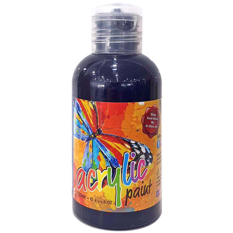 Màu Acrylic Colormate ACRYLIC 120ML