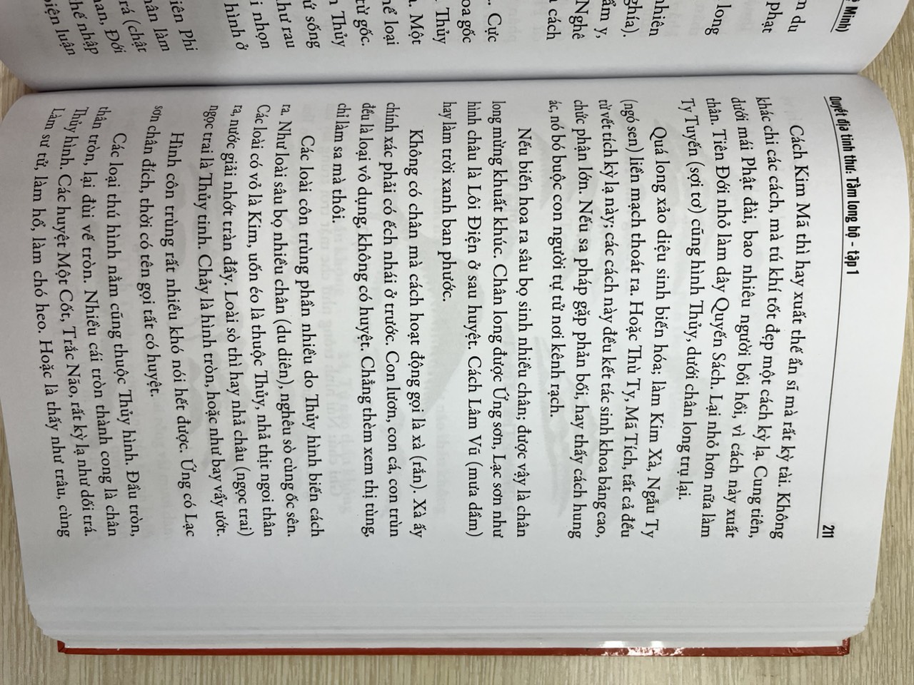 Quyết Địa Tinh Thư - Tầm Long Bộ 1