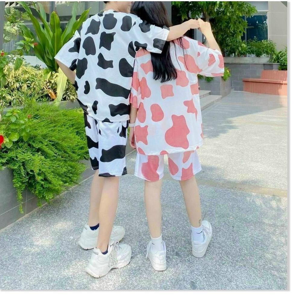 Đồ bộ bò sữa thun Cotton cực xinh cho các bạn trẻ THỜI TRANG MỚI NHẤT HIỆN NAY