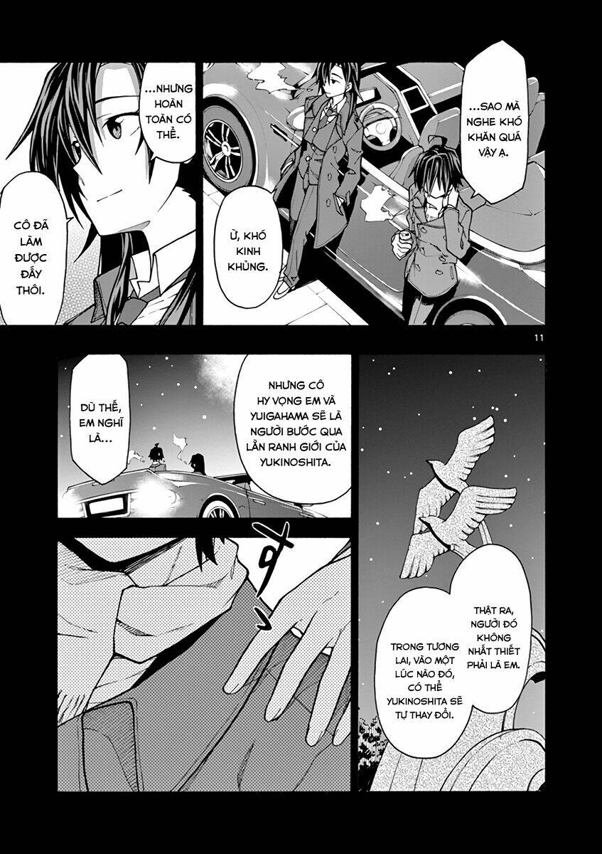 yahari ore no seishun rabukome wa machigatte iru chapter 63 11