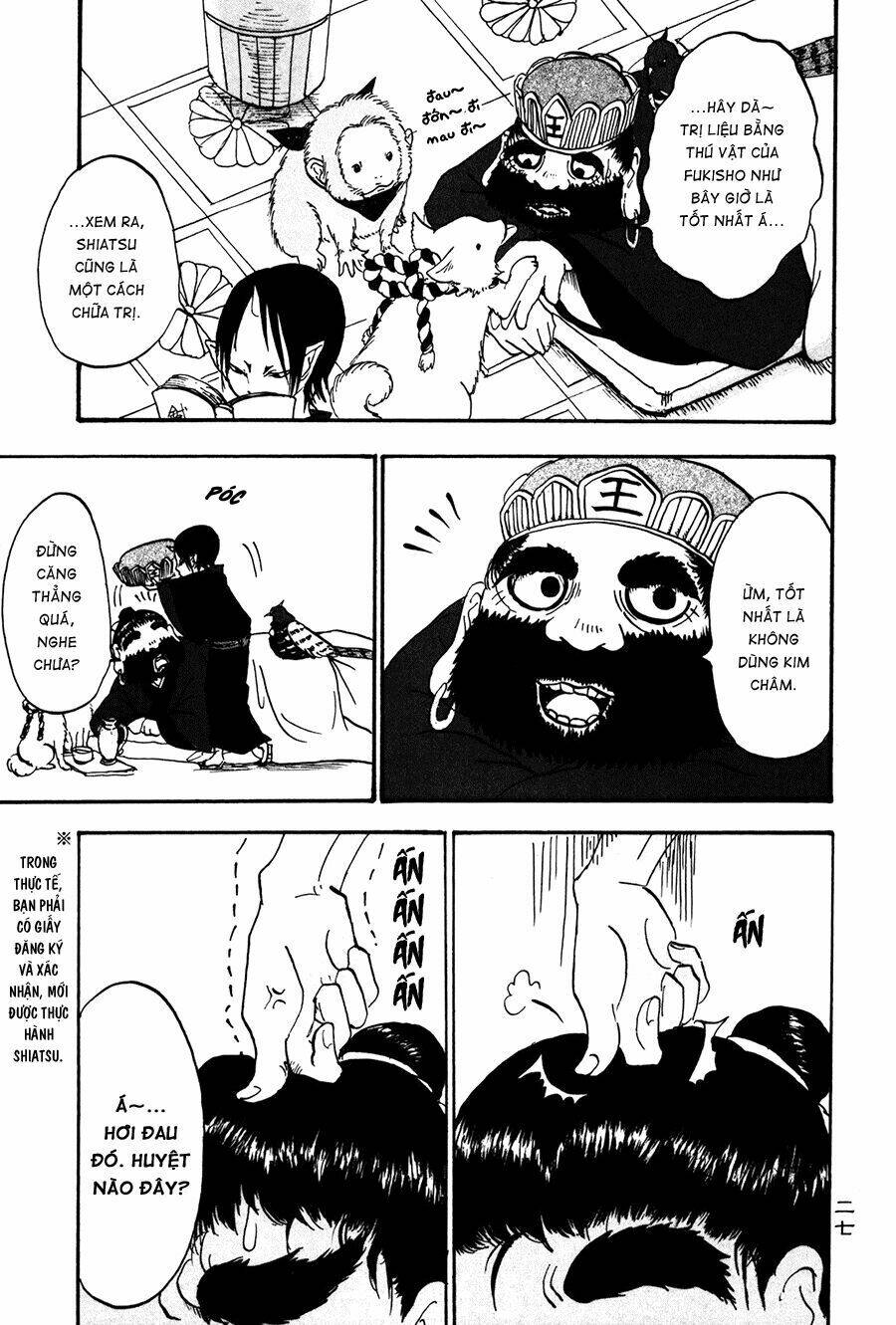 cậu bé quả đào chapter 14 9