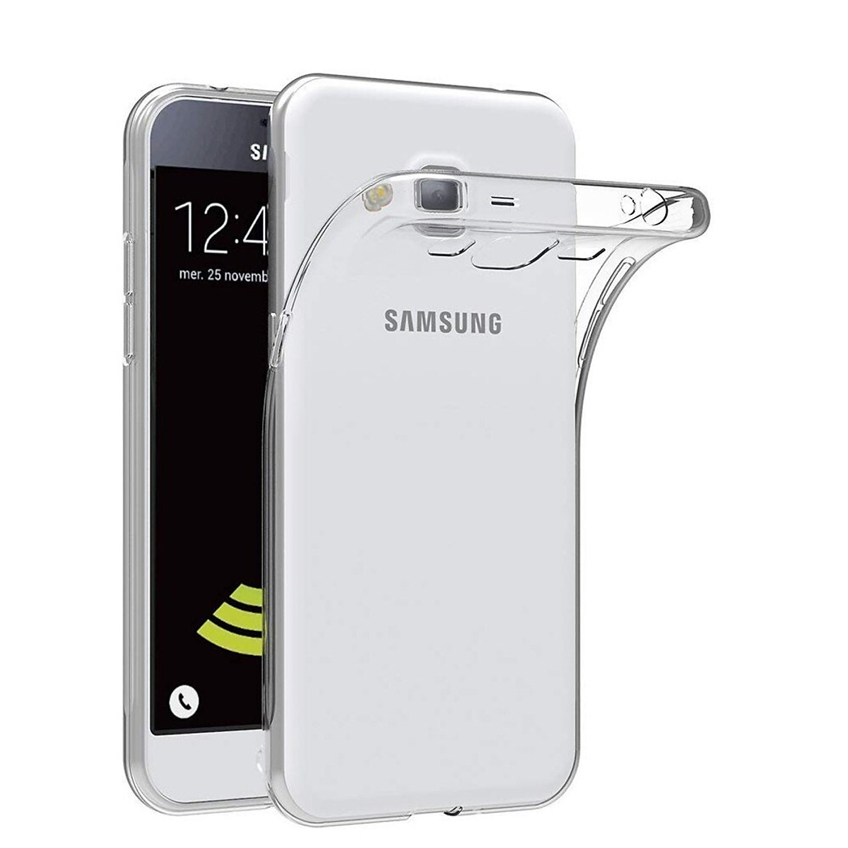 Ốp lưng dành cho Samsung Galaxy J3 2016 Silicon Dẻo Trong Suốt Cao Cấp Loại A+