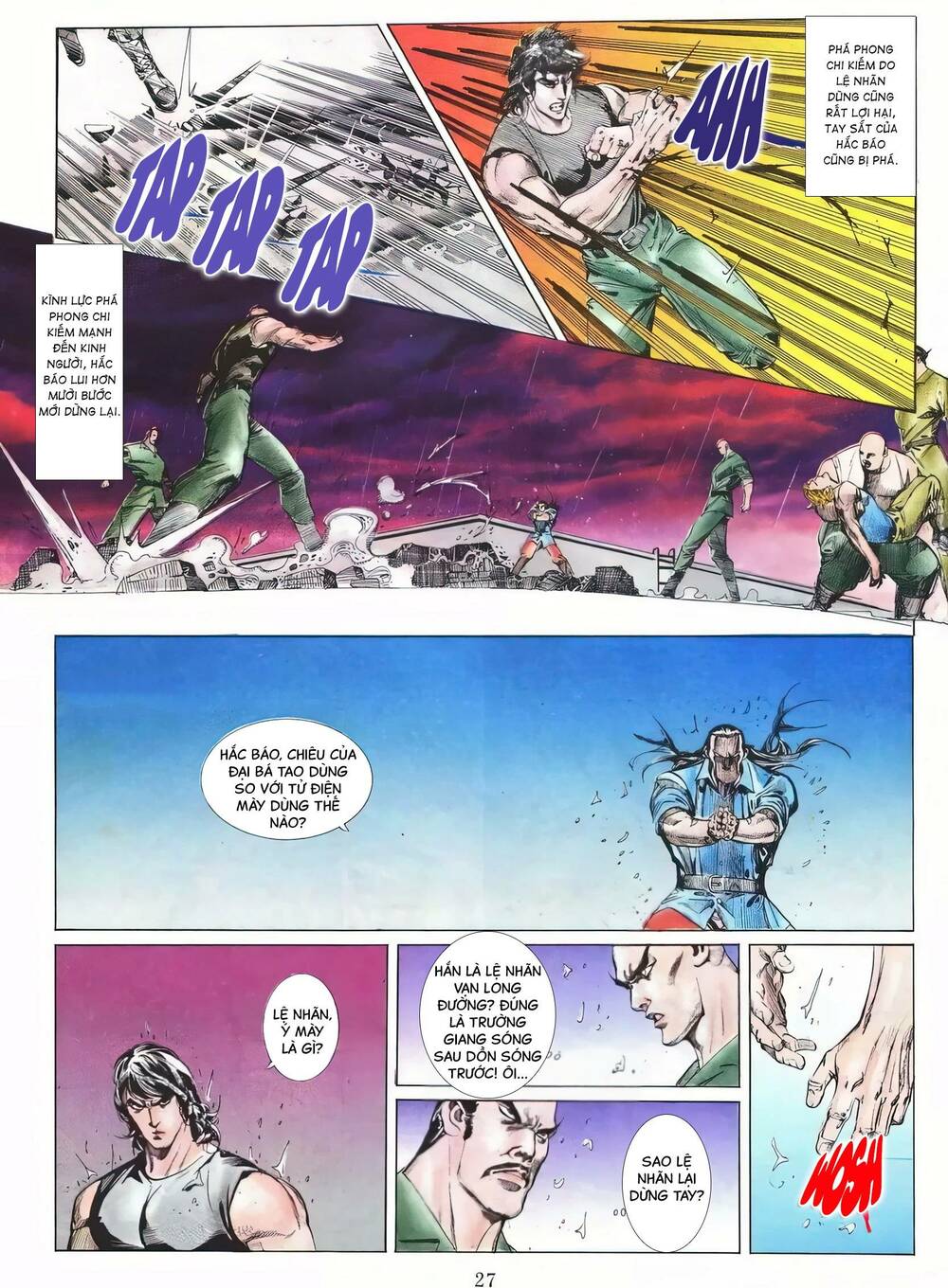 hắc báo liệt truyện chapter 85 12