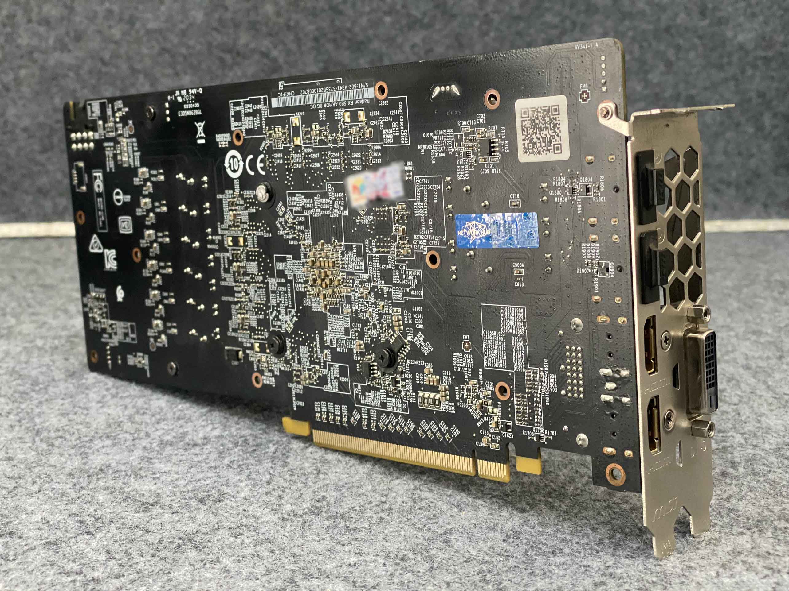 Card màn hình VGA MSI RX570 8GB ARMOR OC