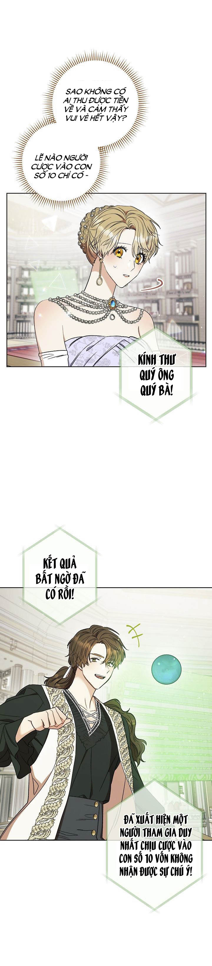 tiểu thư của những lá bài chapter 18 20