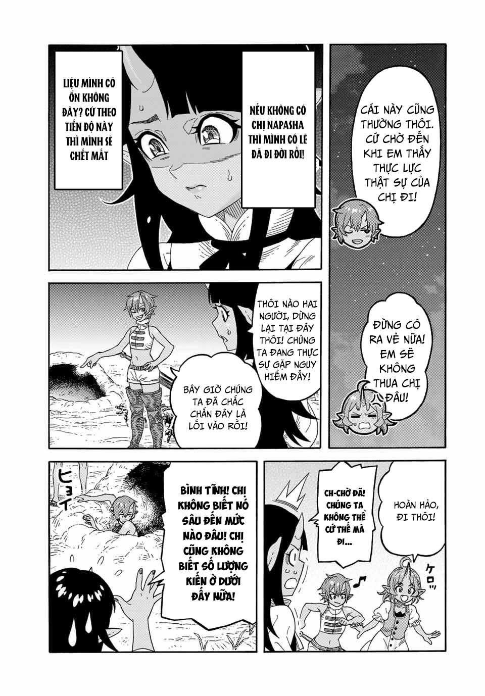 hiền nhân tái sinh bị bỏ rơi - tạo ra đế quốc quỷ vĩ đại mạnh nhất trong khu rừng quỷ chapter 18 9