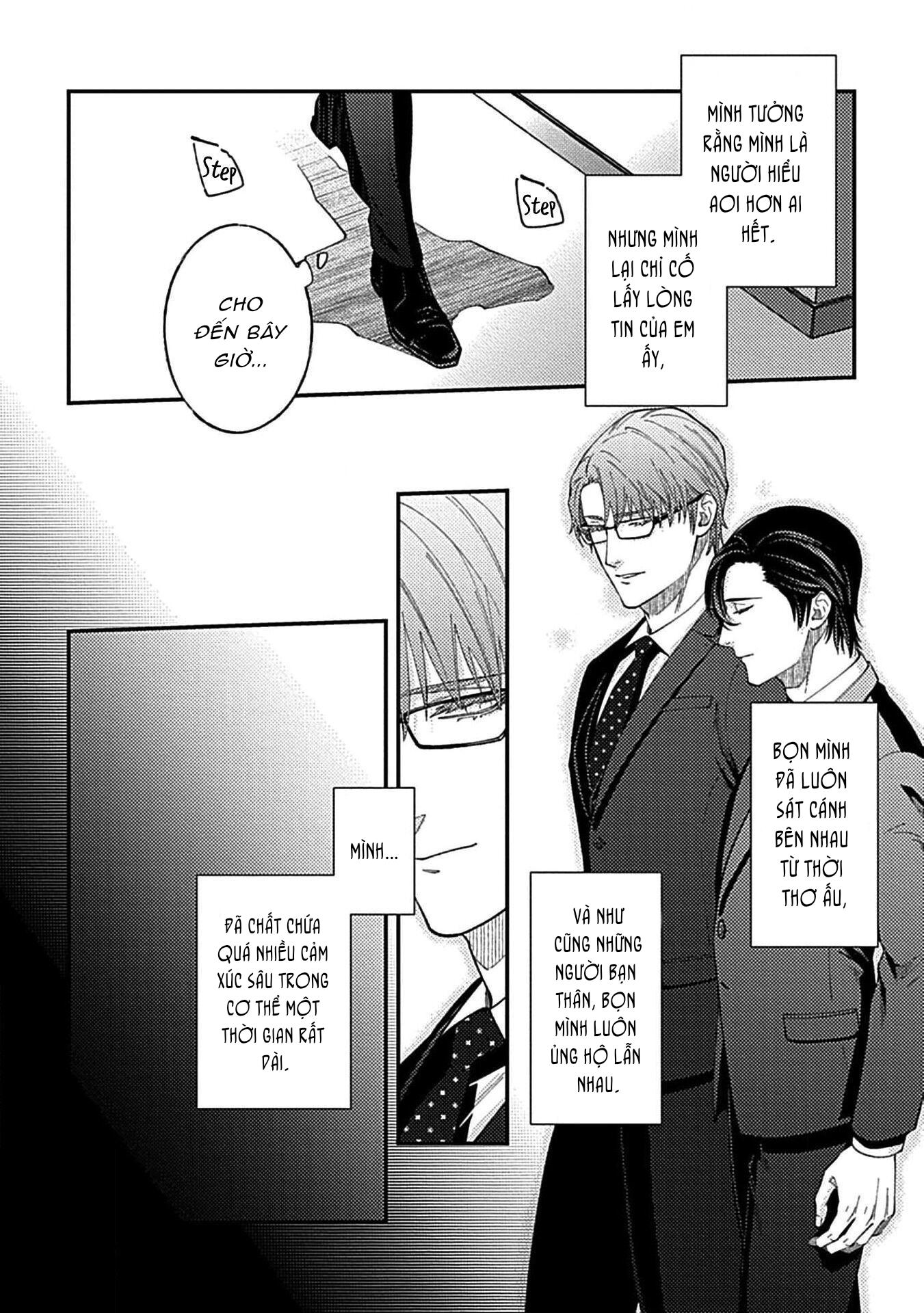 thoát khỏi trói buộc của định mệnh chapter 4 6