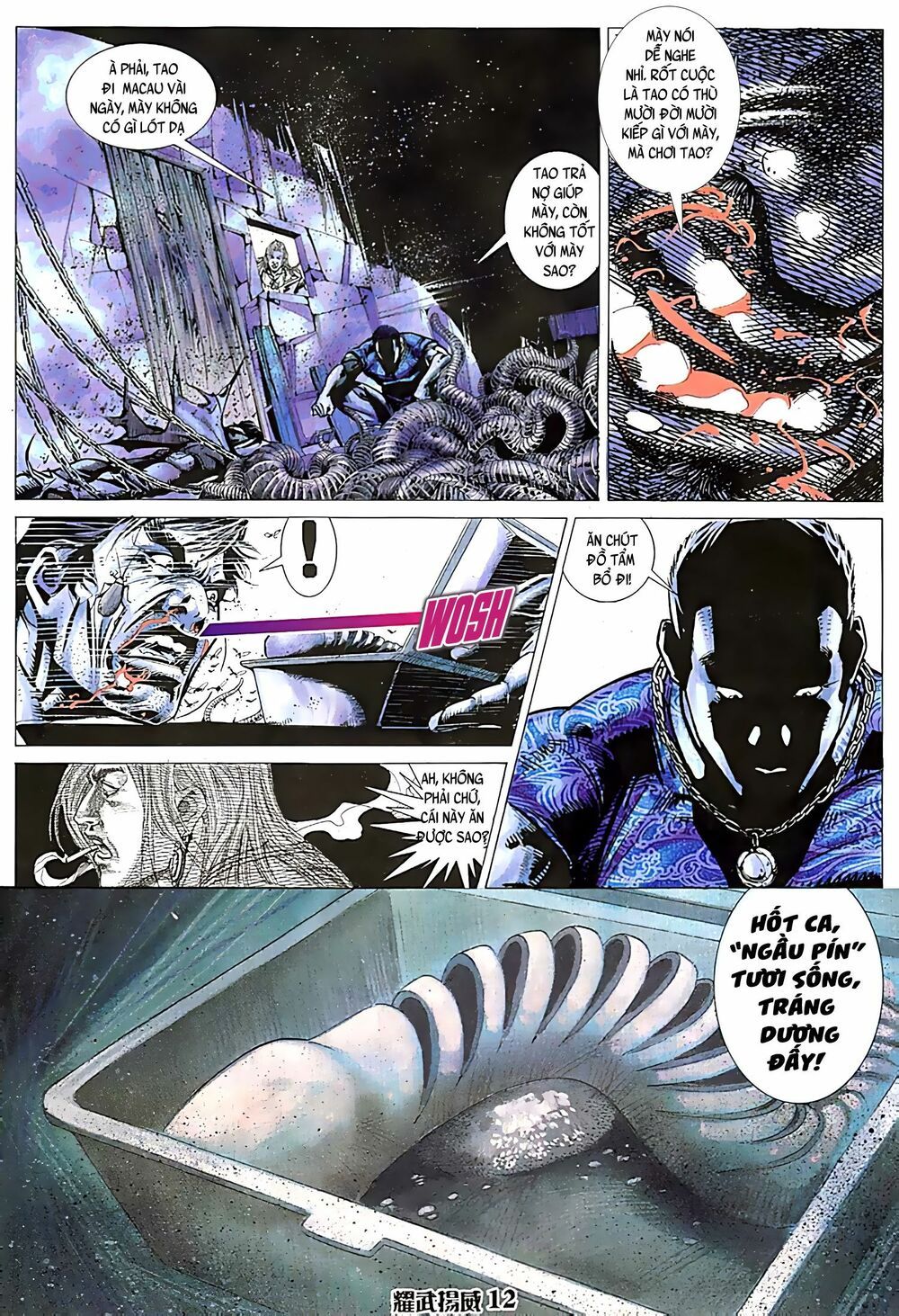 diệu võ dương oai chapter 84 11