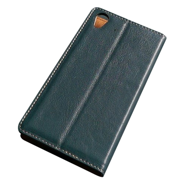 Bao Da IOnecase Blackberry DTEK50 Leather Màu Xanh - Hàng Nhập Khẩu