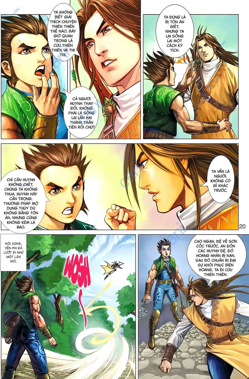 biên hoang truyền thuyết chapter 59 5