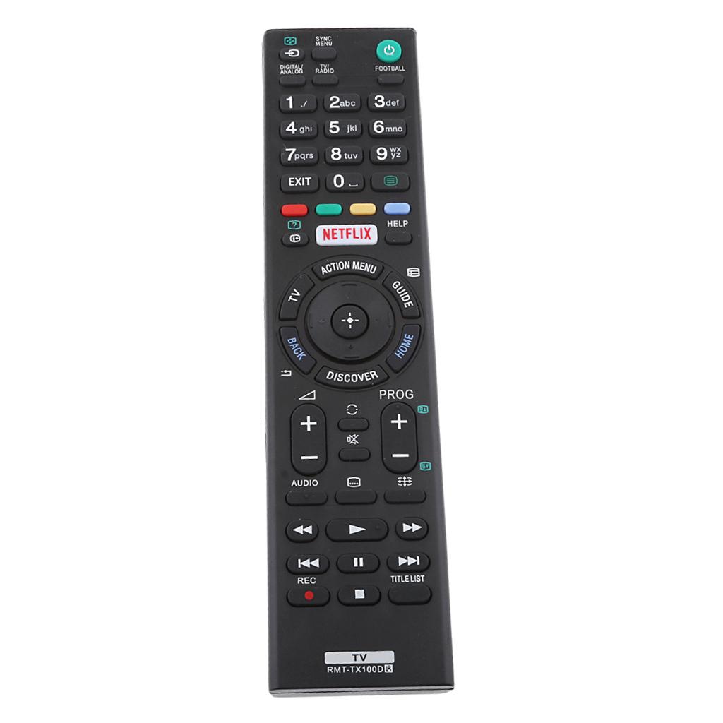 Replacement TV Remote Controller For Sony RMT-TX100D RMT-TX100E RMT-TX100U