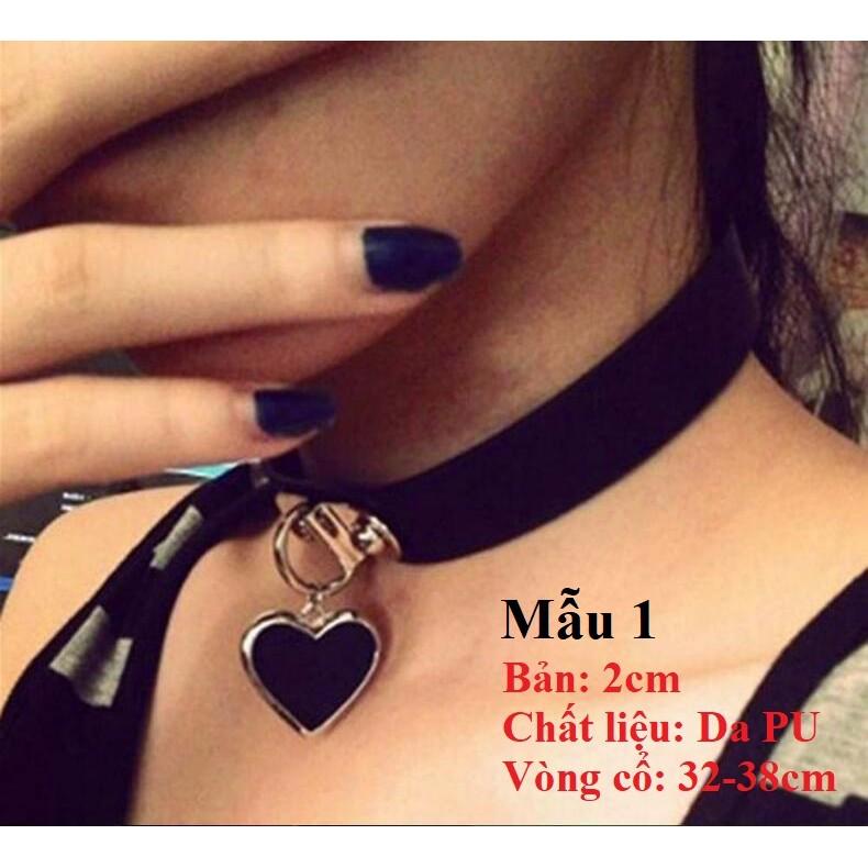 10 mẫu Chocker da - Vòng cổ hot trend