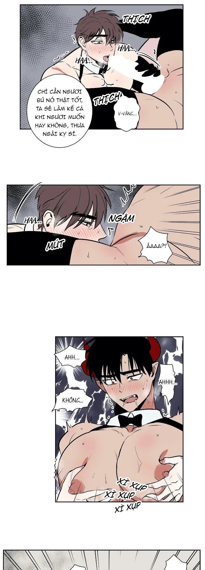 cuộc sống 2 mặt của quỷ vương chapter 31.1 4